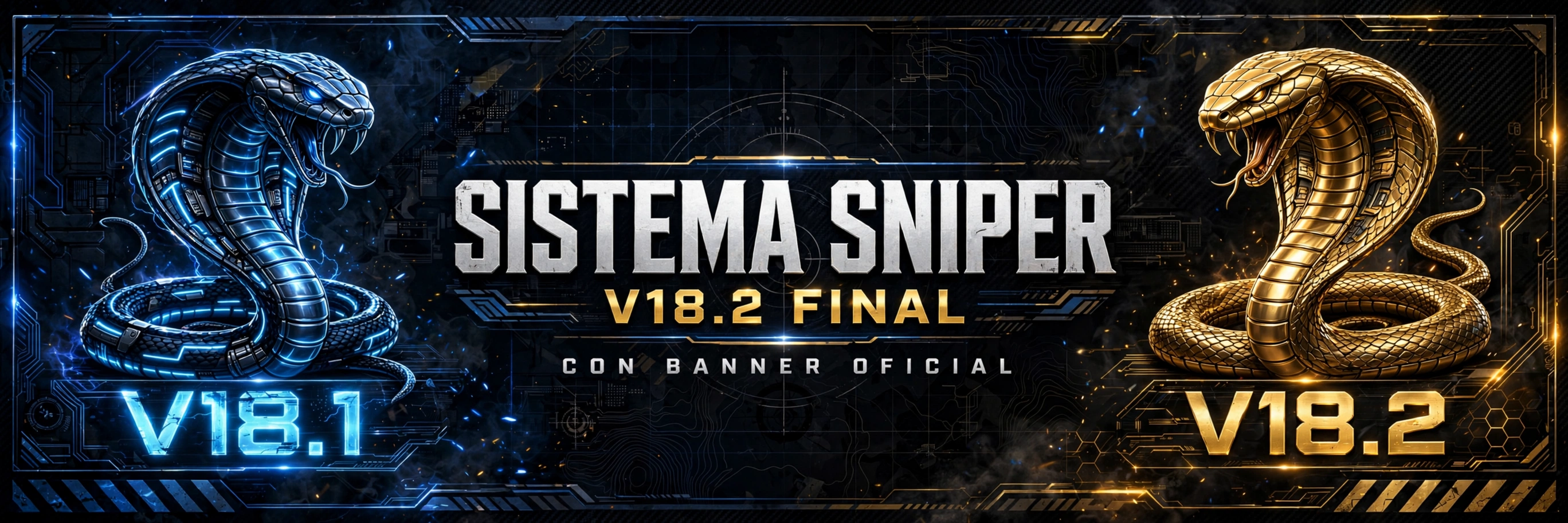 SISTEMA SNIPER V18.2 OFICIAL